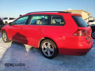 2015 Volkswagen Golf SportWagen TDI SEL with VIN 3VWCA7AU2FM511331, listed as a Copart auction lot 88718935 with 0 mi miles and Salvage Title. Bid and sale history available at carsss.com. Image 2.
