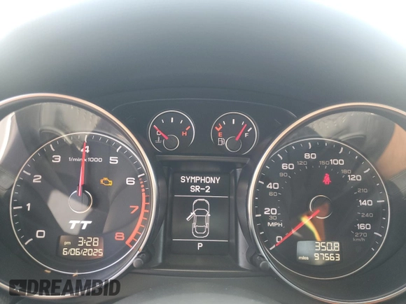 2011 Audi TT Premium Plus z VIN TRUBFAFK3B1012104, wystawiony jako Copart lot #60073635 z przebiegiem 97 563 mil mil oraz Szkoda całkowita • Salvage title. Historia ofert i sprzedaży dostępna na DreamBid. Obrazek 9.