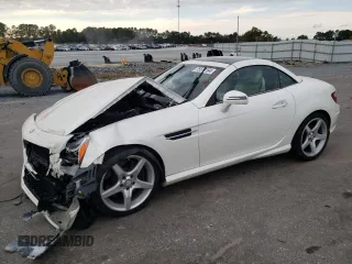 2013 Mercedes-Benz SLK-Class SLK 350 with VIN WDDPK5HA3DF053772, listed as a Copart auction lot 75573184 with 86,680 mi miles and Salvage Title. Bid and sale history available at carsss.com. Image 1.