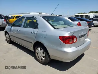 2007 Toyota Corolla CE with VIN JTDBR32E470116949, listed as a Copart auction lot 55260735 with 132,401 mi miles and Salvage Title. Bid and sale history available at DreamBid. Image 2.