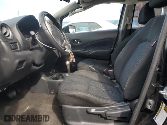 2017 Nissan Note SL с VIN 3N1CE2CP9HL355429, выставлен на аукционе Copart как лот 89268825 с пробегом 105 419 миль миль и Списание • Salvage title. История ставок и продаж доступна на DreamBid. Изображение 7.