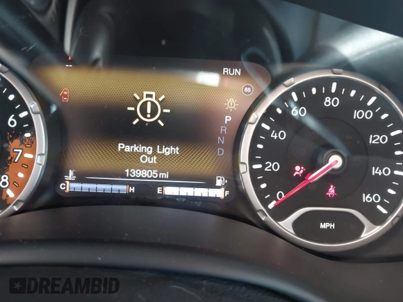 2016 Jeep Renegade Trailhawk with VIN ZACCJBCT8GPC52062, listed as a IAAI auction lot 42040795 with 139,805 mi miles and . Bid and sale history available at carsss.com. Image 15.