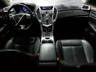 2012 Cadillac SRX Luxury Collection with VIN 3GYFNDE39CS653133, listed as a Copart auction lot 47463325 with 136,796 mi miles and Salvage Title. Bid and sale history available at carsss.com. Image 8.