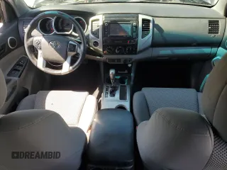 2015 Toyota Tacoma with VIN 3TMMU4FN7FM078006, listed as a Copart auction lot 59129495 with 244,062 mi miles and Salvage title. Bid and sale history available at DreamBid. Image 8.