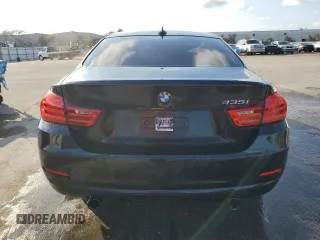 2015 BMW 4 Series 435i with VIN WBA3R1C50FK193552, listed as a Copart auction lot 86738244 with 105,887 mi miles and Salvage Title. Bid and sale history available at DreamBid. Image 6.