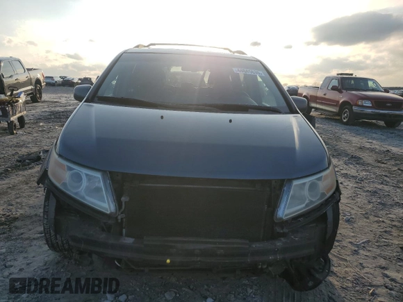 2011 Honda Odyssey EX-L with VIN 5FNRL5H68BB068345, listed as a Copart auction lot 44045635 with 181,164 mi miles and Salvage Title. Bid and sale history available at DreamBid. Image 5.