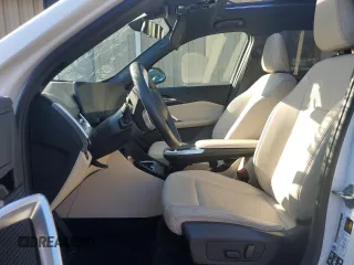 2024 BMW X1 xDrive28i with VIN WBX73EF02R5Y57837, listed as a Copart auction lot 80503574 with 17,382 mi miles and Salvage Title. Bid and sale history available at carsss.com. Image 7.