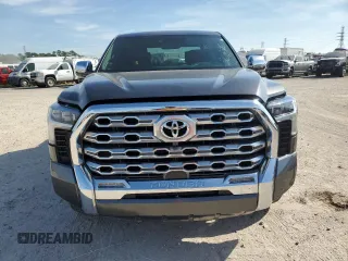 2023 Toyota Tundra 1794 Edition with VIN 5TFMA5AB1PX020609, listed as a Copart auction lot 78865424 with Not provided miles and Non repairable. Bid and sale history available at DreamBid. Image 5.