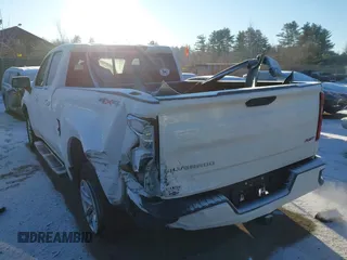2019 Chevrolet Silverado 1500 with VIN 1GCVYEEDXKZ343887, listed as a IAAI auction lot 41319530 with 60,819 mi miles and . Bid and sale history available at DreamBid. Image 3.