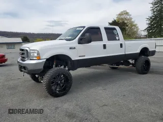2004 Ford F-350 XL with VIN 1FTSW31P64ED75758, listed as a Copart auction lot 54045575 with 185,254 mi miles and Clean Title. Bid and sale history available at DreamBid. Image 1.