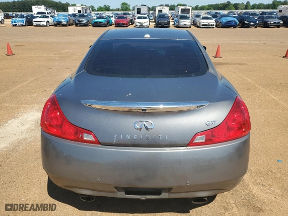 2011 Infiniti G37 Coupe Journey with VIN JN1CV6EK4BM211275, listed as a Copart auction lot 53703355 with 166,666 mi miles and Salvage Title. Bid and sale history available at carsss.com. Image 6.