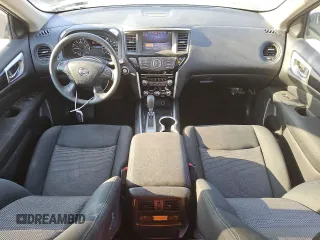 2017 Nissan Pathfinder S with VIN 5N1DR2MN1HC660286, listed as a Copart auction lot 50412525 with 118,403 mi miles and Clean Title. Bid and sale history available at carsss.com. Image 8.