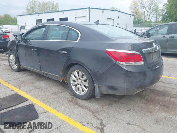 2013 Buick LaCrosse with VIN 1G4GA5E38DF175462, listed as a IAAI auction lot 42248430 with 129,026 mi miles and . Bid and sale history available at DreamBid. Image 3.