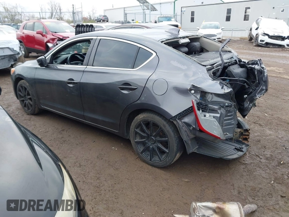 2015 Acura ILX with VIN 19VDE1F34FE007634, listed as a IAAI auction lot 41912042 with 119,977 mi miles. Bid and sale history available at carsss.com. Image 3.
