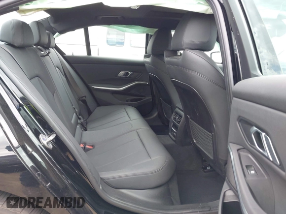 2020 BMW 3 Series 330i with VIN 3MW5R1J05L8B30265, listed as a IAAI auction lot 42053848 with 32,403 mi miles and . Bid and sale history available at DreamBid. Image 8.