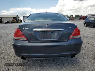 2006 Acura RL z VIN JH4KB16546C008393, wystawiony jako Copart lot #60930345 z przebiegiem 220 010 mil mil oraz Szkoda całkowita • Salvage title. Historia ofert i sprzedaży dostępna na DreamBid. Obrazek 6.