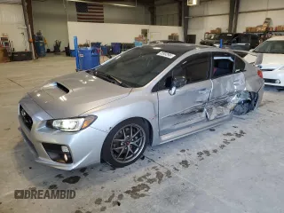 2016 Subaru WRX STI Limited with VIN JF1VA2Y60G9815933, listed as a Copart auction lot 85992904 with 94,566 mi miles and Salvage Title. Bid and sale history available at DreamBid. Image 1.