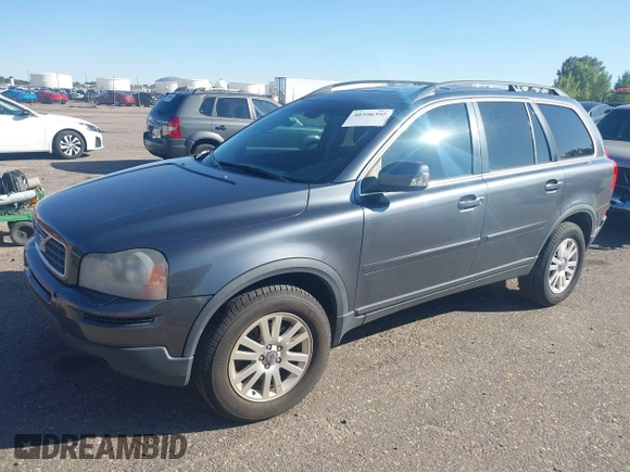 2008 Volvo XC90 I6 with VIN YV4CM982881477080, listed as a IAAI auction lot 40396392 with 194,239 mi miles. Bid and sale history available at carsss.com. Image 2.