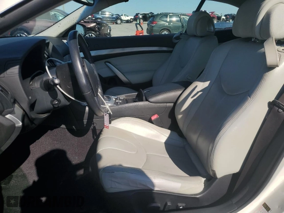 2015 Infiniti Q60 with VIN JN1CV6FE7FM810508, listed as a Copart auction lot 63295685 with 60,154 mi miles and Salvage title. Bid and sale history available at DreamBid. Image 7.