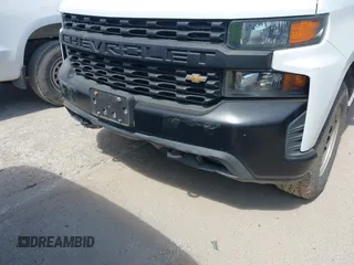 2020 Chevrolet Silverado 1500 Work Truck with VIN 1GCRYAEF9LZ178802, listed as a IAAI auction lot 42223546 with 59,038 mi miles and . Bid and sale history available at DreamBid. Image 6.