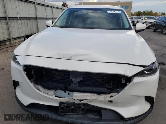 2018 Mazda CX-9 Sport with VIN JM3TCBBY9J0204470, listed as a Copart auction lot 76719174 with 79,108 mi miles and Salvage Title. Bid and sale history available at carsss.com. Image 5.