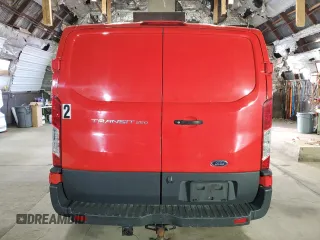 2018 Ford Transit with VIN 1FTYR1ZM3JKB47004, listed as a Copart auction lot 50607155 with 225,614 mi miles and Clean Title. Bid and sale history available at carsss.com. Image 6.