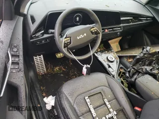 2023 Kia Niro Wave with VIN KNDCT3L12P5068288, listed as a Copart auction lot 86602814 with 5,346 mi miles and Salvage Title. Bid and sale history available at DreamBid. Image 8.