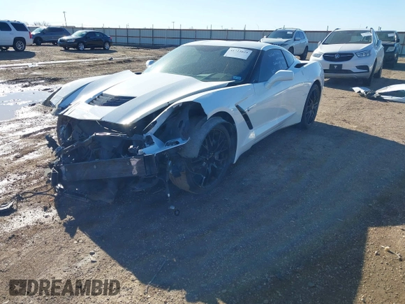 2018 Chevrolet Corvette 3LT with VIN 1G1YF2D78J5104592, listed as a IAAI auction lot 41723029 with 79,199 mi miles. Bid and sale history available at carsss.com. Image 18.