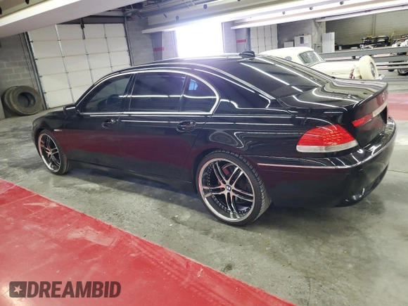 2003 BMW 7 Series with VIN WBAGN83473DK10330, listed as a Copart auction lot 54171595 with 152,950 mi miles and Clean title. Bid and sale history available at DreamBid. Image 2.