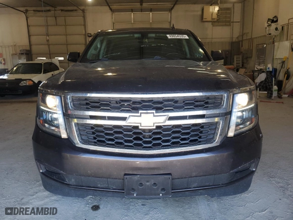 2018 Chevrolet Tahoe LS with VIN 1GNSKAKC0JR258071, listed as a Copart auction lot 49054535 with 136,406 mi miles and Salvage Title. Bid and sale history available at carsss.com. Image 5.