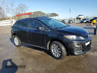 2010 Mazda CX-7 Sport with VIN JM3ER2W54A0343574, listed as a Copart auction lot 42867935 with 153,837 mi miles and Salvage Title. Bid and sale history available at carsss.com. Image 4.