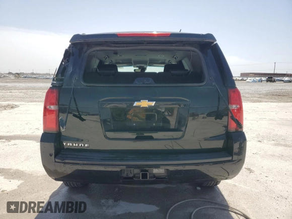 2018 Chevrolet Tahoe LT with VIN 1GNSKBKC8JR171105, listed as a Copart auction lot 49650085 with 89,012 mi miles and Clean title. Bid and sale history available at DreamBid. Image 6.