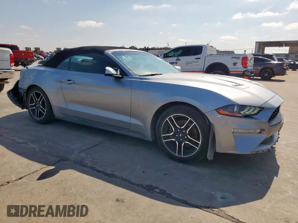 2020 Ford Mustang EcoBoost with VIN 1FATP8UH2L5113078, listed as a Copart auction lot 59794555 with 109,939 mi miles and Clean title. Bid and sale history available at DreamBid. Image 4.