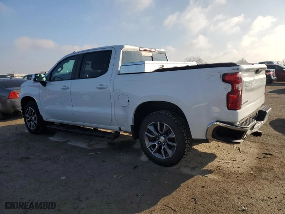 2020 Chevrolet Silverado 1500 LT with VIN 3GCUYDET9LG299685, listed as a Copart auction lot 47659935 with 131,939 mi miles and Salvage Title. Bid and sale history available at carsss.com. Image 2.