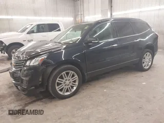 2015 Chevrolet Traverse LT with VIN 1GNKVGKDXFJ310363, listed as a IAAI auction lot 41044106 with 174,139 mi miles and . Bid and sale history available at DreamBid. Image 2.