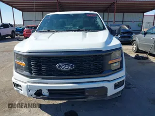 2024 Ford F-150 STX with VIN 1FTEW2K58RKE94988, listed as a IAAI auction lot 41242838 with 4,479 mi miles and . Bid and sale history available at carsss.com. Image 12.