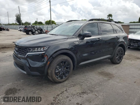 2022 Kia Sorento X-Line S with VIN 5XYRLDLC2NG161947, listed as a Copart auction lot 65415295 with Not provided miles and Salvage title. Bid and sale history available at DreamBid. Image 1.