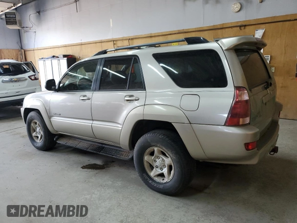 2004 Toyota 4Runner SR5 с VIN JTEBU14R140039225, выставлен на аукционе Copart как лот 61336195 с пробегом 195 220 миль миль и Чистый • Clean title. История ставок и продаж доступна на DreamBid. Изображение 2.