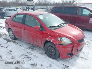2009 Toyota Yaris with VIN JTDBT903991314767, listed as a IAAI auction lot 41615264 with 252,957 mi miles. Bid and sale history available at carsss.com. Image 1.
