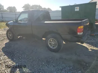 1999 Ford Ranger XL with VIN 1FTYR10V7XPB92187, listed as a Copart auction lot 74777804 with 295,206 mi miles and Salvage Title. Bid and sale history available at carsss.com. Image 2.