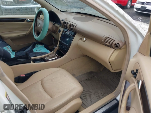 2004 Mercedes-Benz C 240 with VIN WDBRF81J54F470702, listed as a IAAI auction lot 42228330 with 169,875 mi miles and . Bid and sale history available at DreamBid. Image 5.