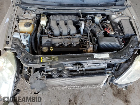 2007 Ford Five Hundred SEL with VIN 1FAFP24137G104266, listed as a Copart auction lot 76404334 with 156,092 mi miles and Salvage Title. Bid and sale history available at carsss.com. Image 11.