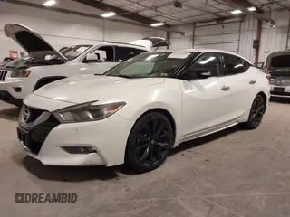 2017 Nissan Maxima SV with VIN 1N4AA6AP4HC444367, listed as a IAAI auction lot 41344091 with 172,346 mi miles and . Bid and sale history available at DreamBid. Image 20.