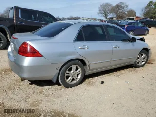 2006 Honda Accord Sdn LX SE with VIN 1HGCM56316A147772, listed as a Copart auction lot 48284215 with 267,759 mi miles and Salvage Title. Bid and sale history available at carsss.com. Image 3.