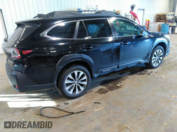 2023 Subaru Outback Limited XT with VIN 4S4BTGNDXP3217953, listed as a IAAI auction lot 40928592 with 12,208 mi miles and . Bid and sale history available at DreamBid. Image 4.