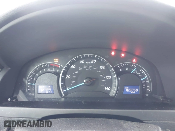 2015 Toyota Camry XLE with VIN 4T4BF1FK4FR483890, listed as a IAAI auction lot 42088503 with 189,058 mi miles and . Bid and sale history available at DreamBid. Image 7.