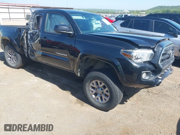 2017 Toyota Tacoma SR z VIN 5TFSX5EN4HX056886, wystawiony jako IAAI lot #42264479 z przebiegiem 97 895 mil mil oraz . Historia ofert i sprzedaży dostępna na DreamBid. Obrazek 1.