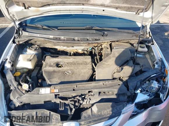 2008 Mazda 5 Sport with VIN JM1CR293180309628, listed as a IAAI auction lot 41450847 with 148,237 mi miles. Bid and sale history available at carsss.com. Image 10.