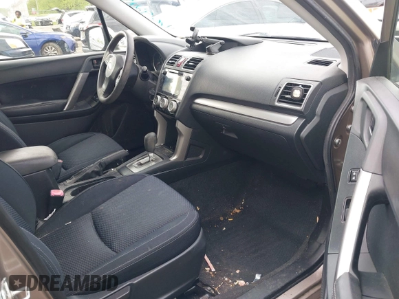 2016 Subaru Forester 2.5i Premium with VIN JF2SJADC5GH451132, listed as a IAAI auction lot 42092198 with 222,895 mi miles. Bid and sale history available at carsss.com. Image 5.