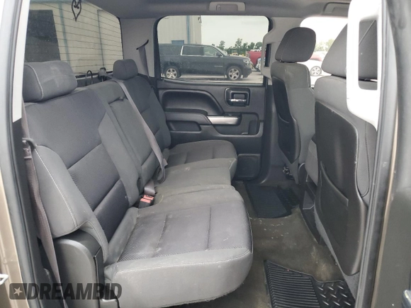 2015 Chevrolet Silverado 1500 LT with VIN 3GCPCREC0FG226377, listed as a Copart auction lot 55690185 with 116,141 mi miles and Salvage Title. Bid and sale history available at DreamBid. Image 11.